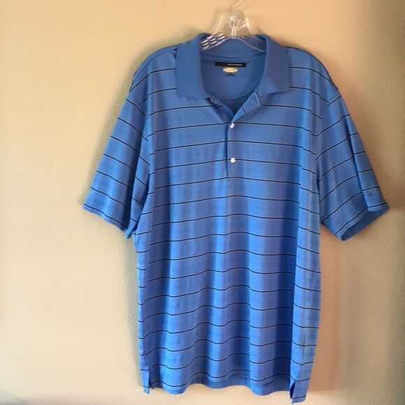 Greg Norman Play Dry Polo Shirt - Picture 1 of 4